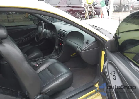 2001 Ford Mustang Gt from USA, damaged, VIN 1FAFP42X71F135911